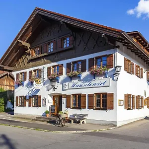 3* Penzion Landgasthof Hanselewirt